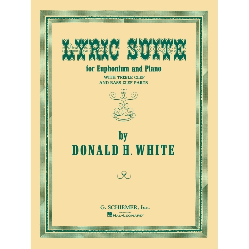 White, Donald - Lyric Suite