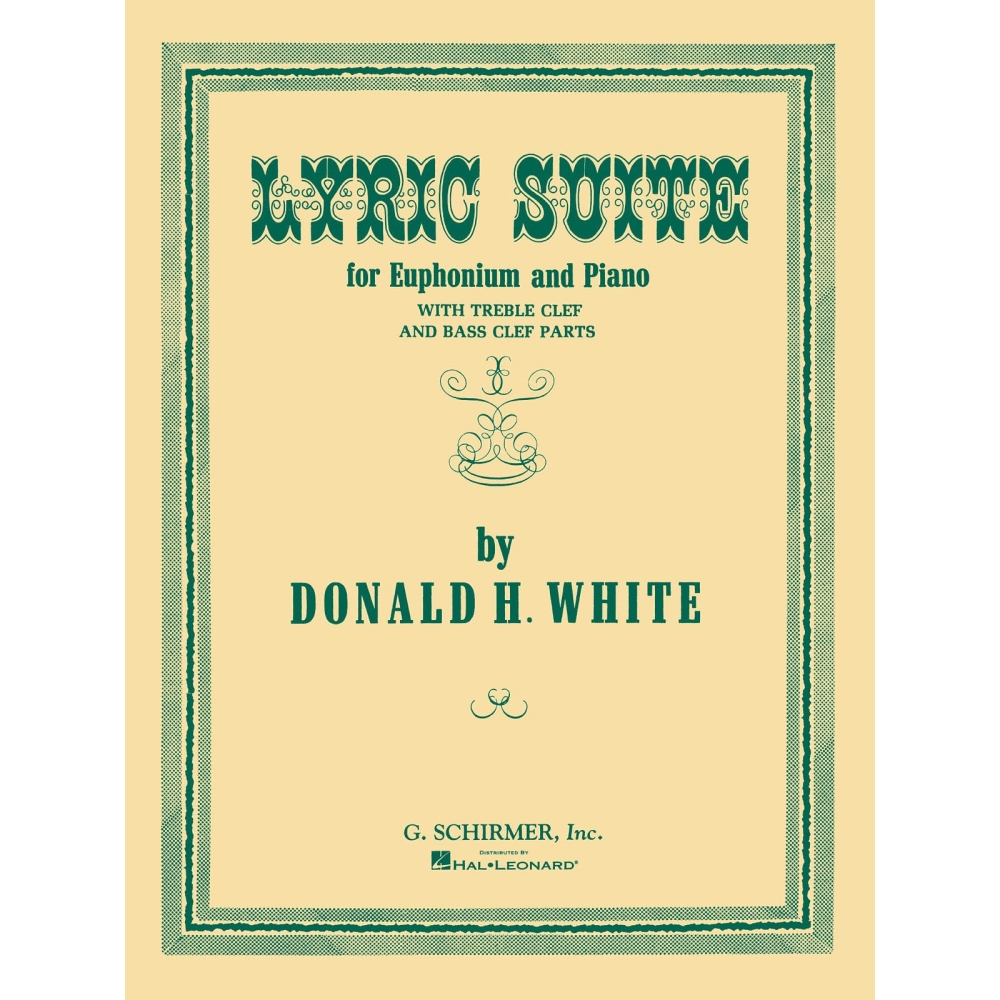 White, Donald - Lyric Suite