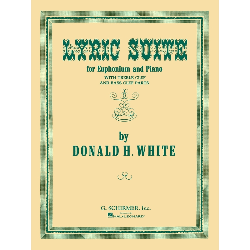 White, Donald - Lyric Suite