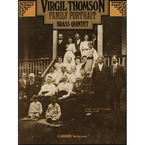 Thomson, Virgil - Family...