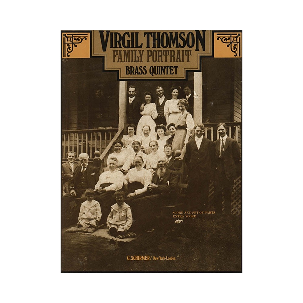 Thomson, Virgil - Family Portrait