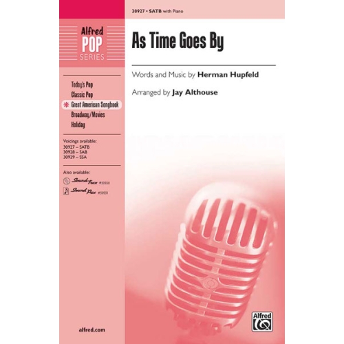Hupfeld, Herman - As Time...