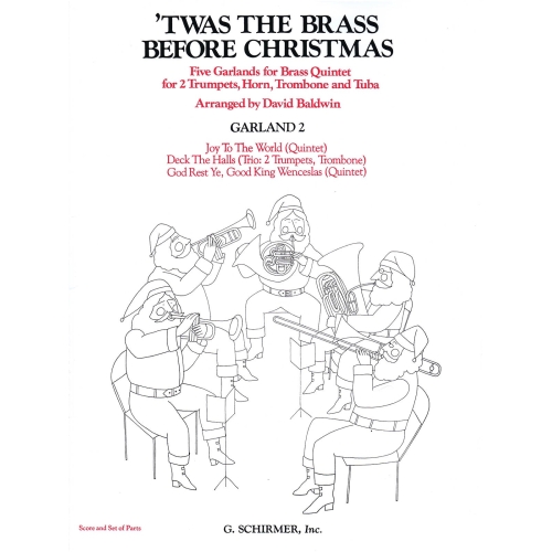 Twas the Brass Before...