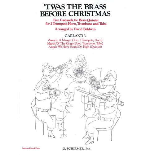 Twas the Brass Before...