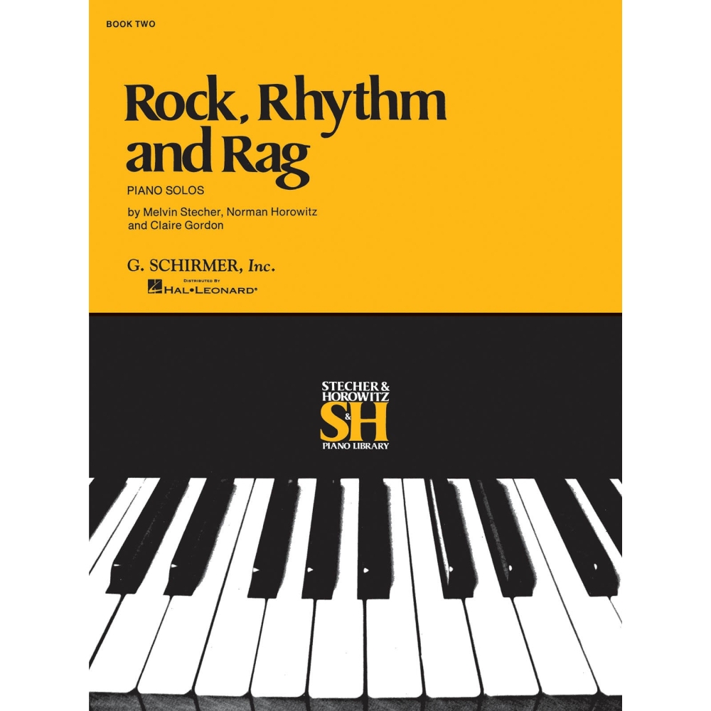 Stecher & Horowitz - Rock, Rhythm and Rag - Book II