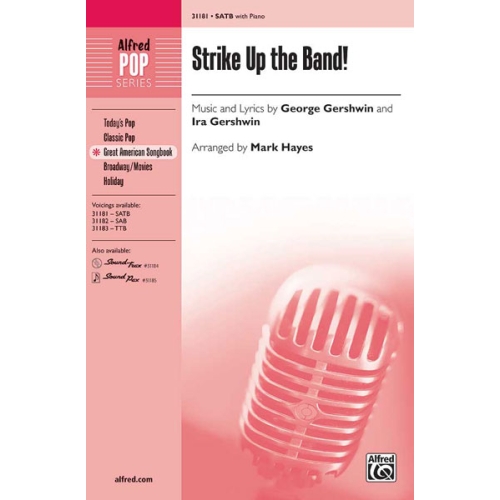 Strike Up The Band! SATB