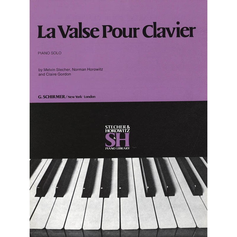 Stecher & Horowitz - La Valse pour Clavier
