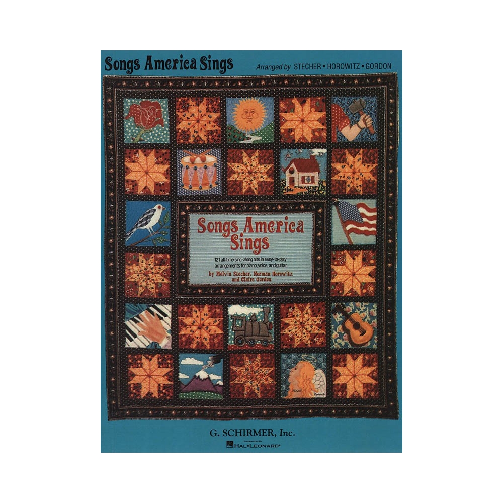 Songs America Sings: 121 Easy Arrangements