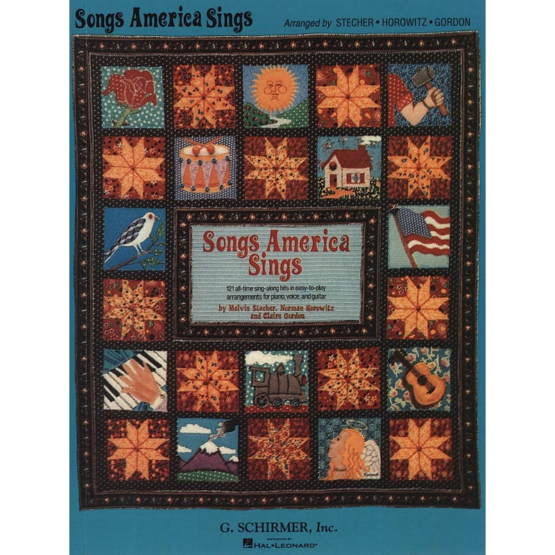 Songs America Sings: 121 Easy Arrangements