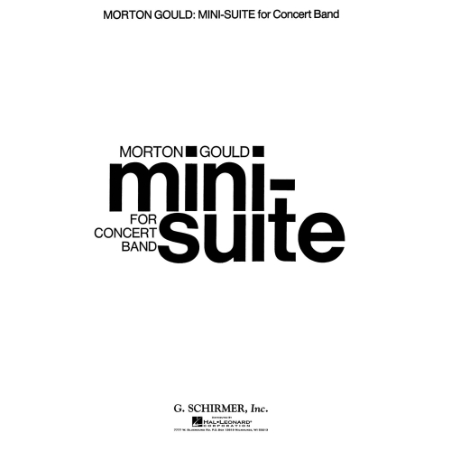Gould, Morton - Mini Suite