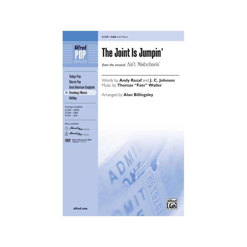 Waller, Fats - The Joint Is Jumpin'