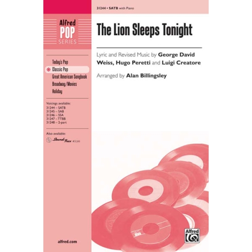 The Lion Sleeps Tonight