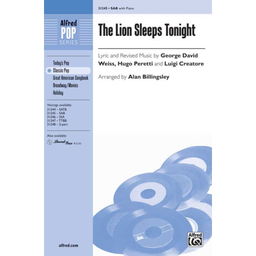 The Lion sleeps tonight