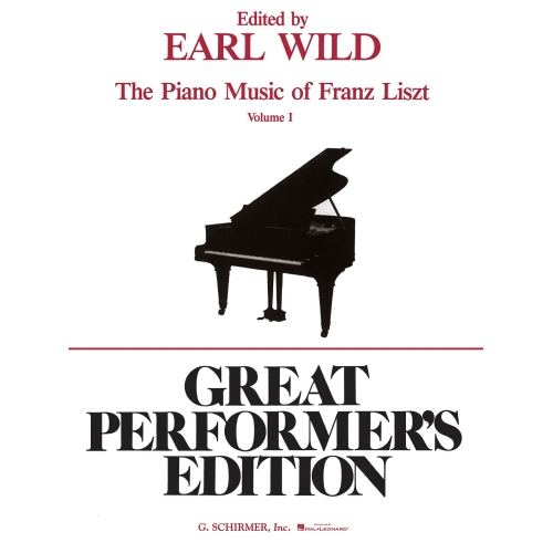 Piano Music of Franz Liszt...