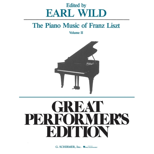 Piano Music of Franz Liszt...
