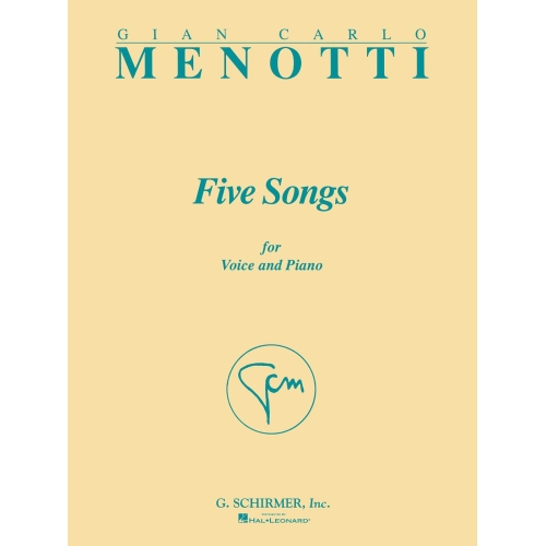 Menotti, Gian Carlo - Five...