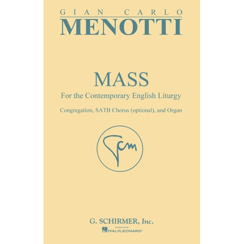 Menotti, Gian Carlo - Mass...