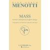 Menotti, Gian Carlo - Mass for the Contemporary English Liturgy