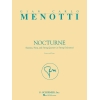 Menotti, Gian Carlo - Nocturne Op. 54, No. 4
