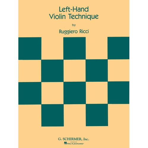 Ricci, Ruggiero - Left Hand...