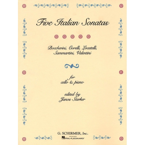 5 Italian Sonatas