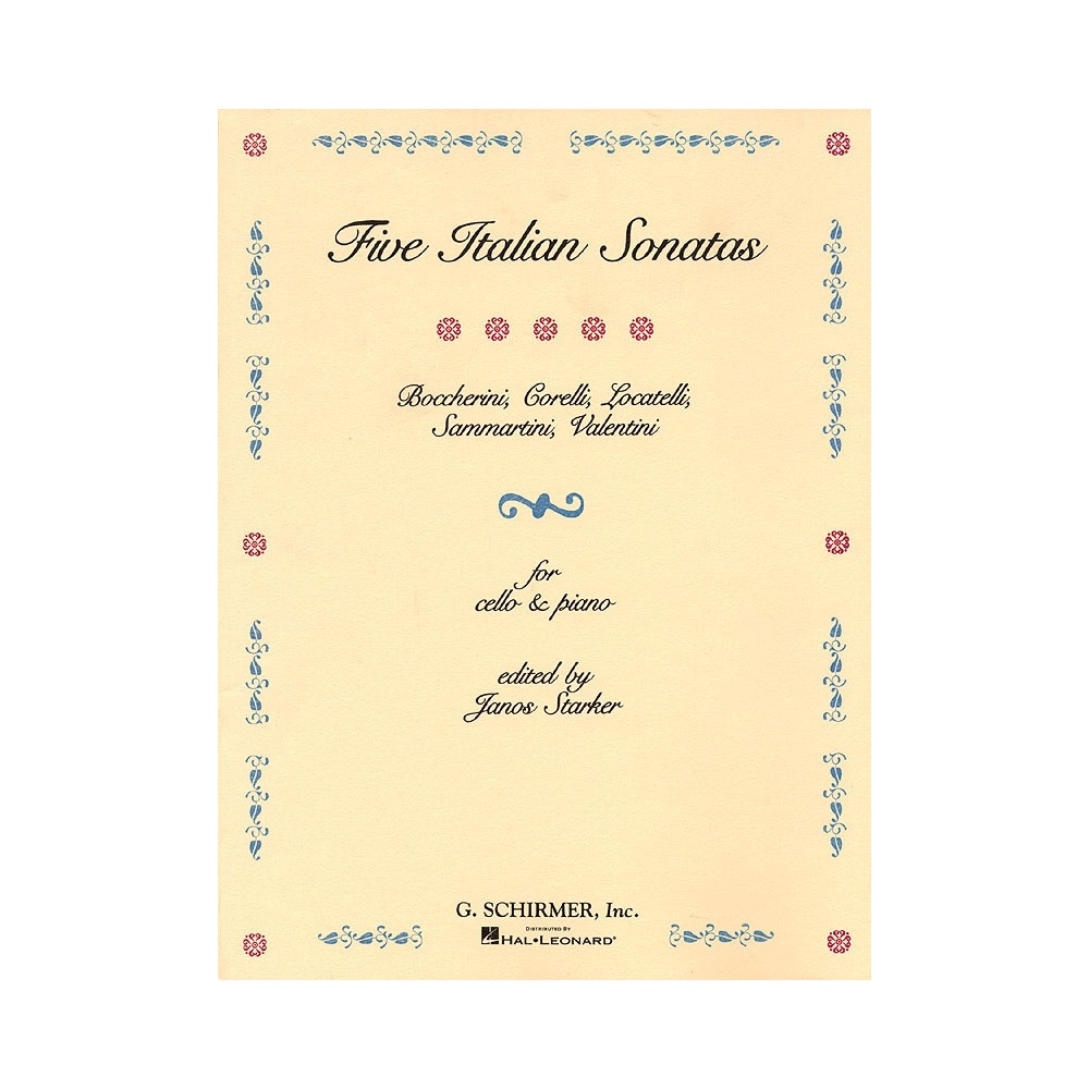 5 Italian Sonatas