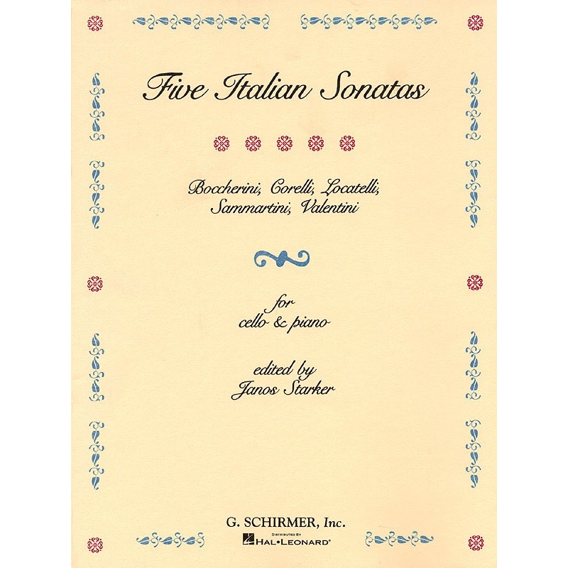 5 Italian Sonatas