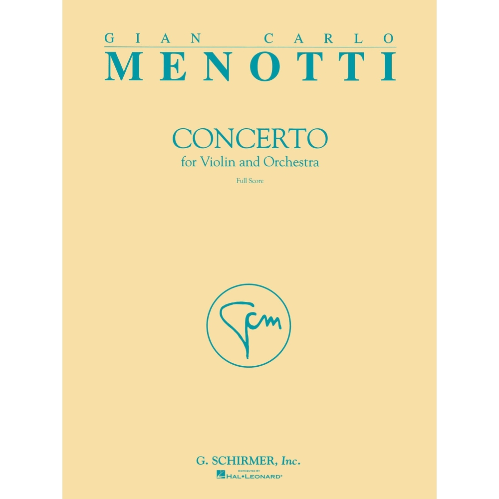Menotti, Gian Carlo - Concerto