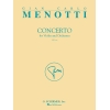 Menotti, Gian Carlo - Concerto