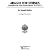 Barber, Samuel - Adagio For Strings
