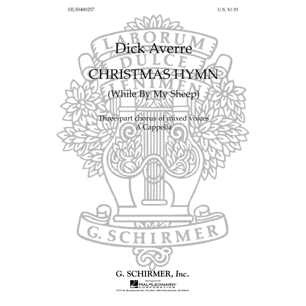 Williams, Ralph Vaughan - Christmas Hymn (While by my sheep)