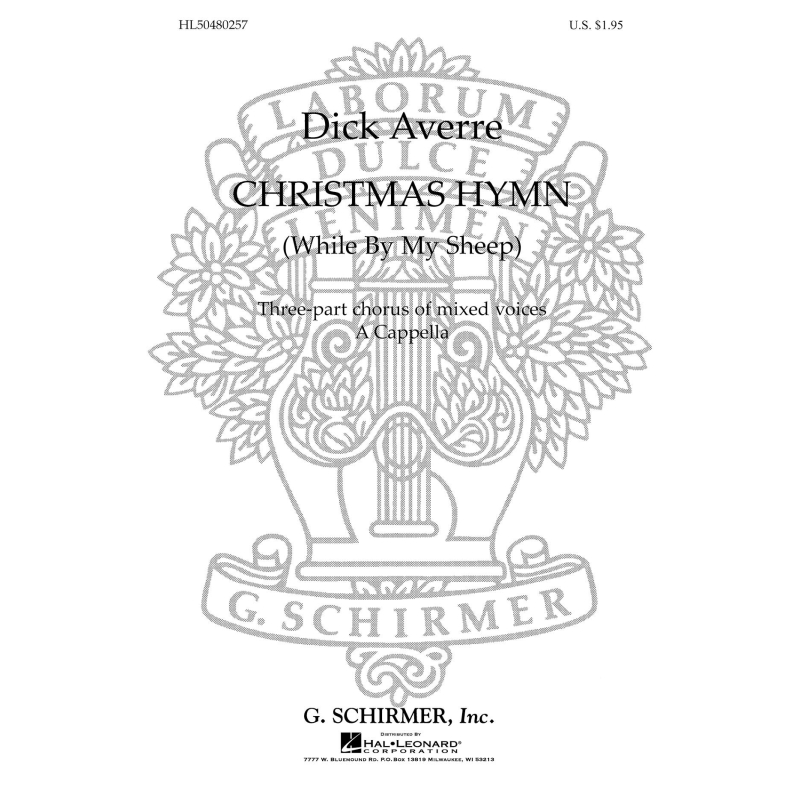 Williams, Ralph Vaughan - Christmas Hymn (While by my sheep)