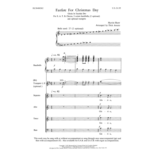 Shaw, Martin - Fanfare For...