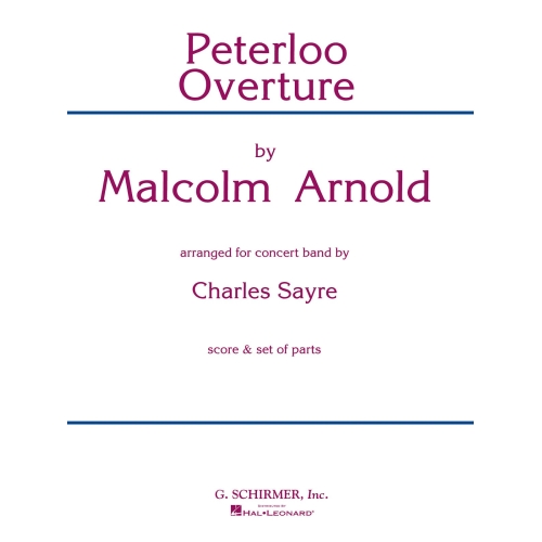 Arnold, Malcolm - Peterloo...