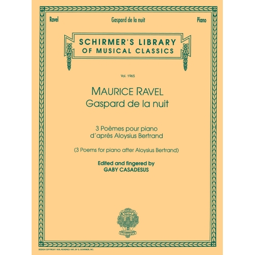 Ravel, Maurice - Gaspard De...