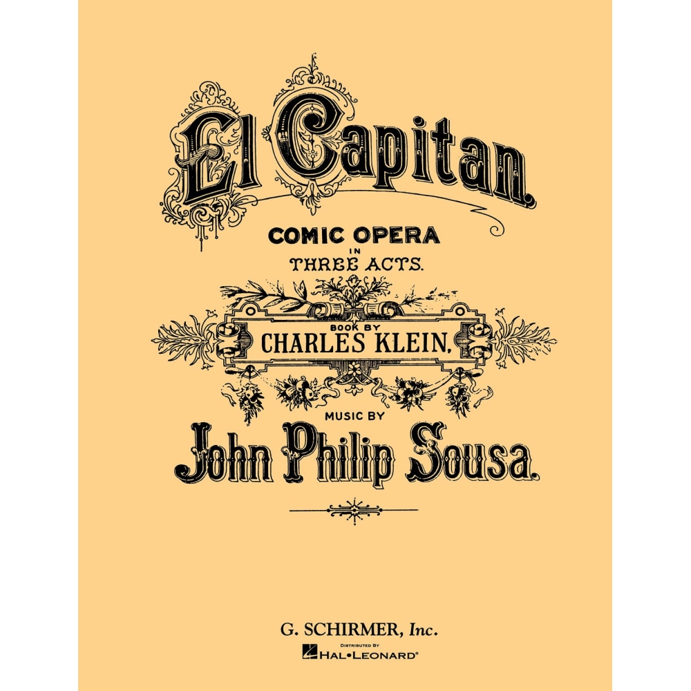 Sousa, John Philip - El Capitan