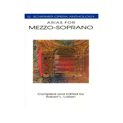 Arias for Mezzo-Soprano