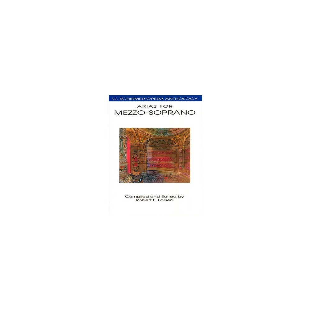 Arias for Mezzo-Soprano