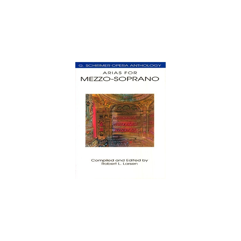 Arias for Mezzo-Soprano