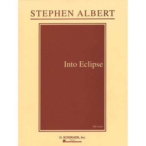 Albert, Stephen - Into Eclipse
