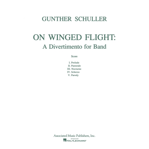 Schuller, G. - On Winged...