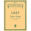 Liszt, Franz - 12 Songs