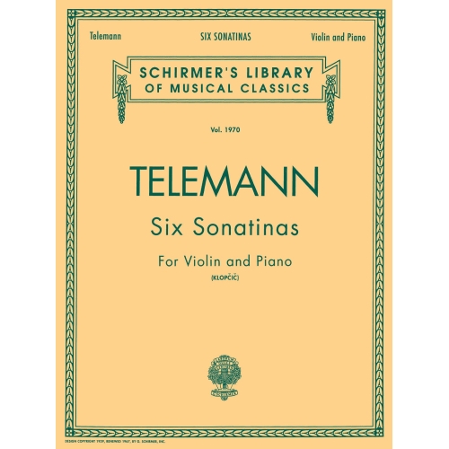 Telemann, Georg Philipp -...