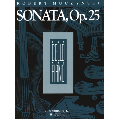 Muczynski, Robert - Sonata,...