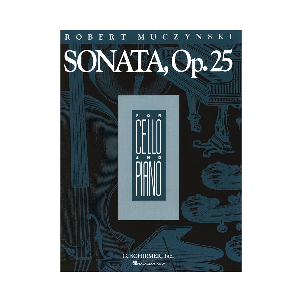 Muczynski, Robert - Sonata, Op. 25