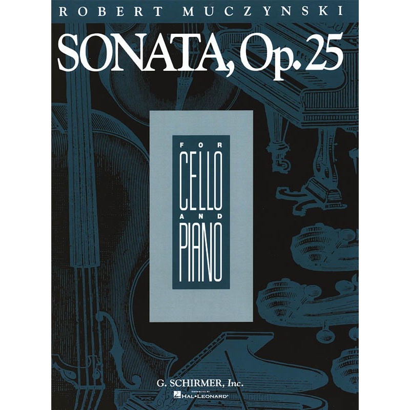 Muczynski, Robert - Sonata, Op. 25