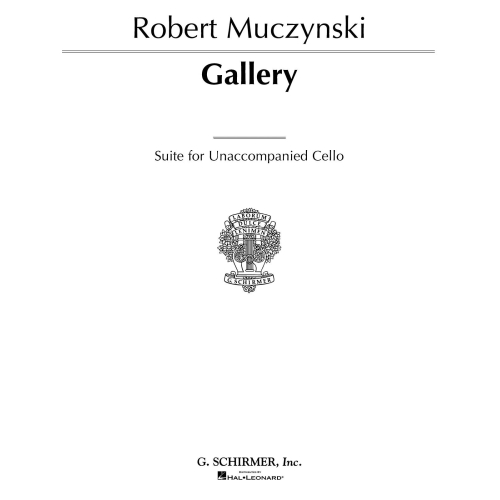 Muczynski, Robert - Gallery...