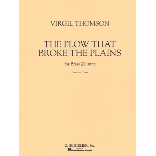 Thomson, Virgil - The Plow...