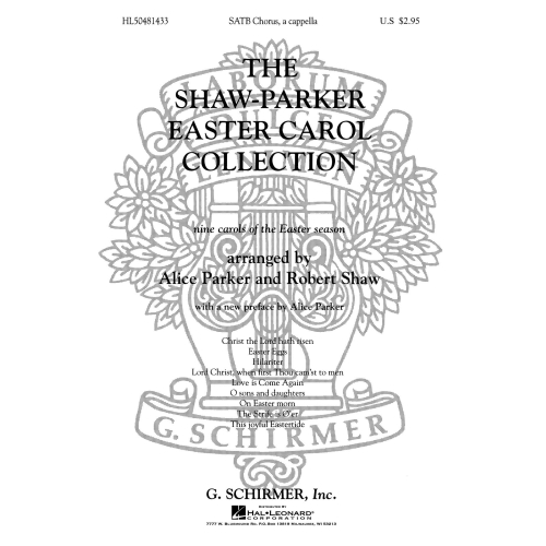Shaw Parker Easter Carol...