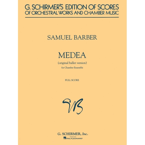 Barber, Samuel - Medea - Chamber Orchestra